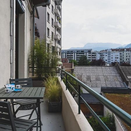 Le Cosy D'Alery - Charming 3 Room Apartment Near Downtown Annecy Bagian luar foto