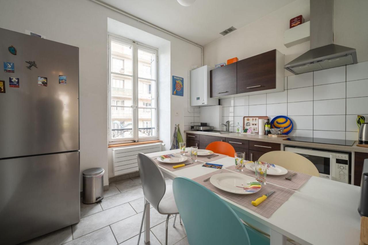 Le Cosy D'Alery - Charming 3 Room Apartment Near Downtown Annecy Bagian luar foto