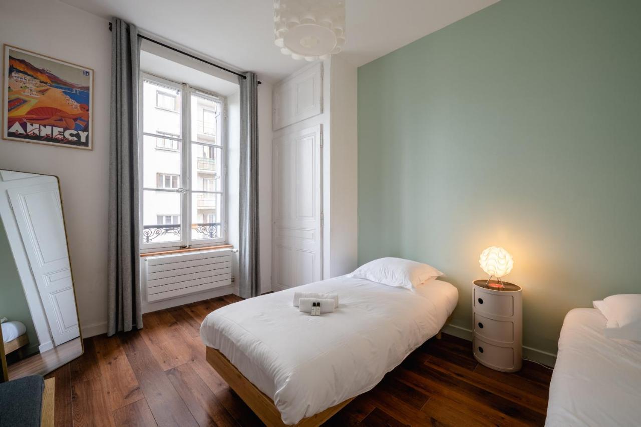 Le Cosy D'Alery - Charming 3 Room Apartment Near Downtown Annecy Bagian luar foto