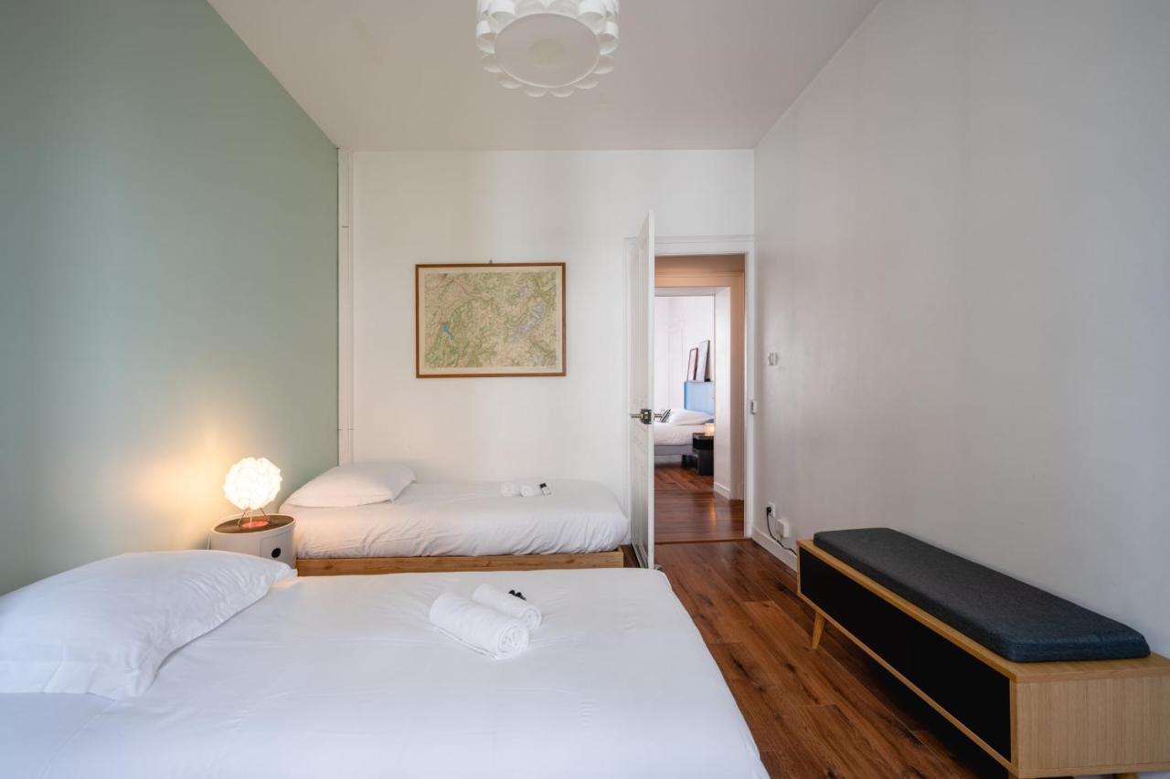 Le Cosy D'Alery - Charming 3 Room Apartment Near Downtown Annecy Bagian luar foto