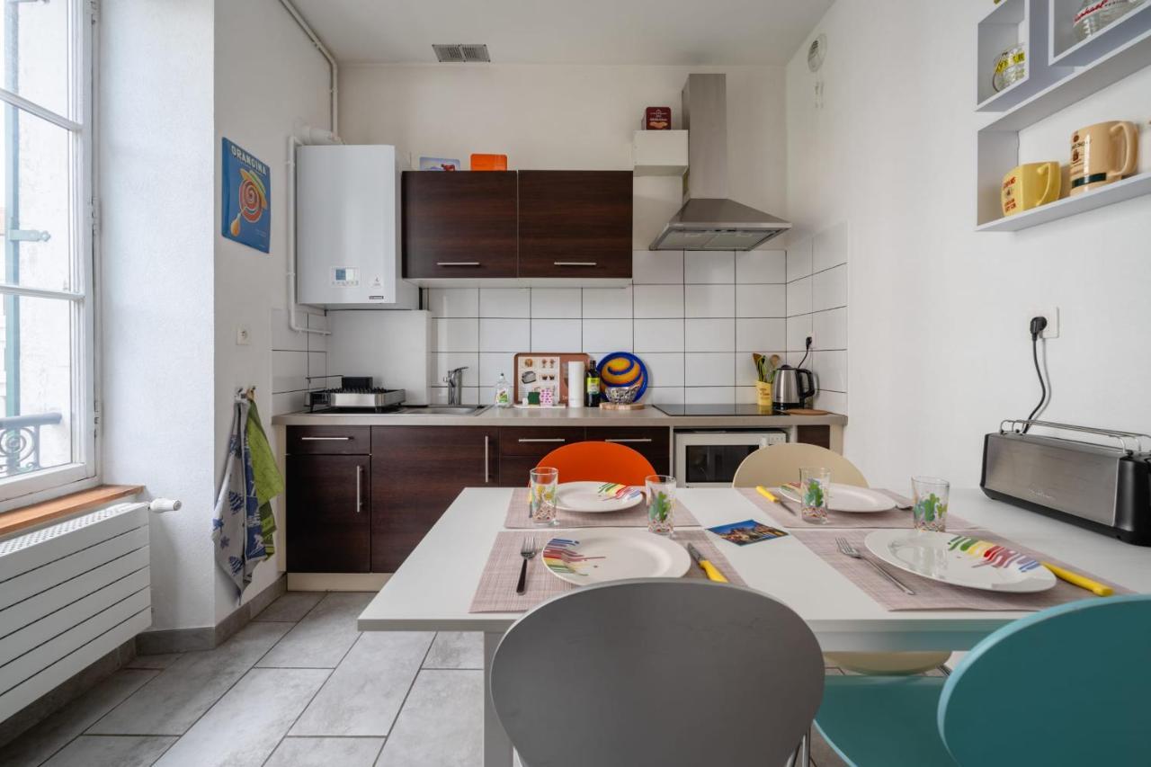 Le Cosy D'Alery - Charming 3 Room Apartment Near Downtown Annecy Bagian luar foto